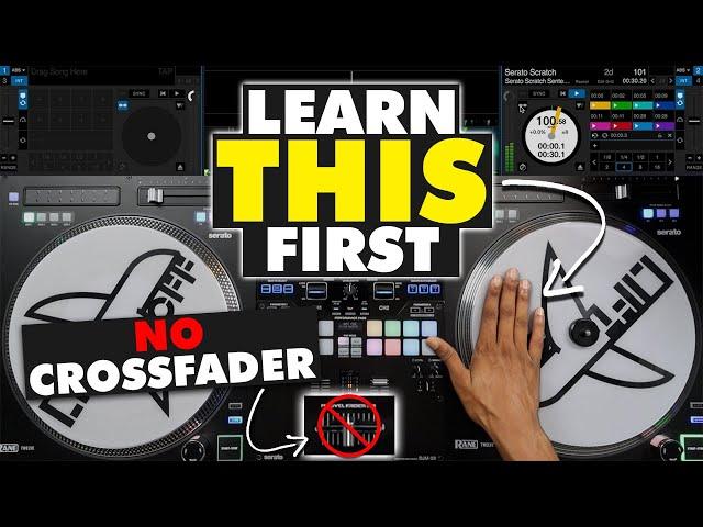 How to Scratch CREATIVELY by Learning These Basic Patterns with NO Crossfader