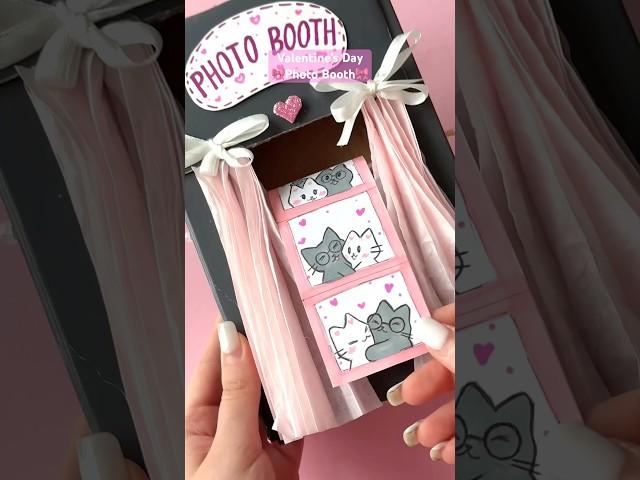 Photo Booth Valentine’s Day gift idea