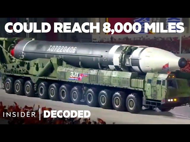 We Decoded The Nuclear Weapons At North Korea's Military Parades | Decoded