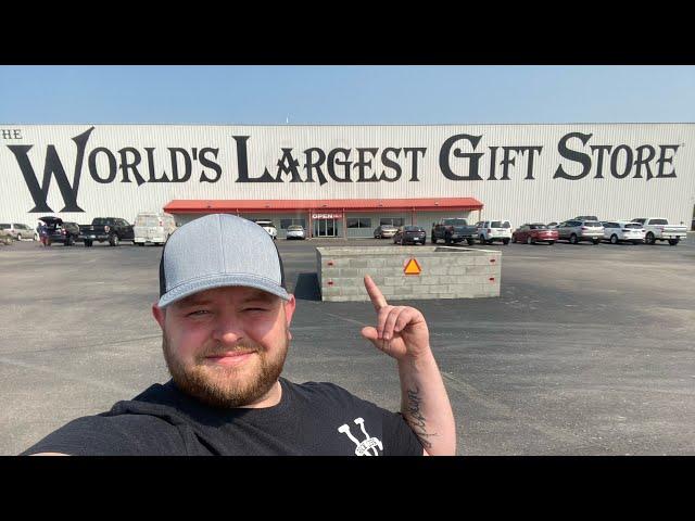 Worlds Largest Gift Shop!!!