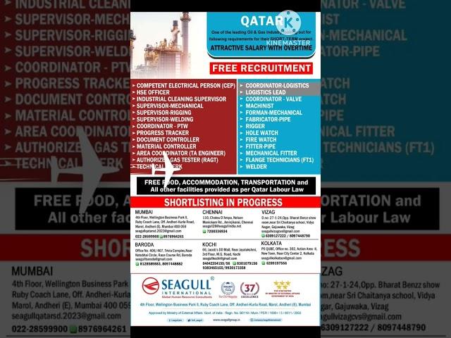 Latest Abroad & Gulf Jobs | High Salary Jobs | All India Vacancy for foreign #jobs #gulfjobs #uae