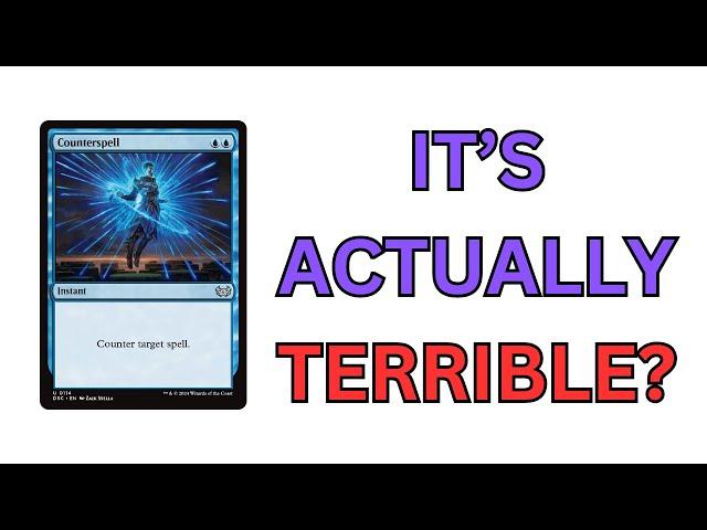 The Many Cases to STOP Playing Counterspell