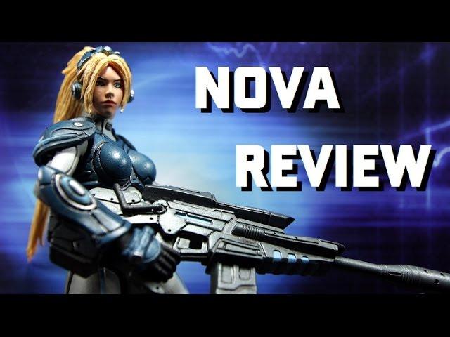 Starcraft Nova - Heroes of the Storm Action Figure From NECA