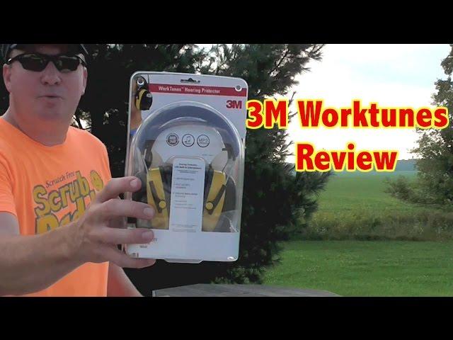 3M Worktunes Hearing Protection- Review