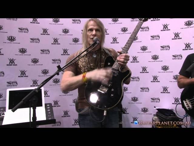 Steve Morse explains the Game Changer NAMM 2011