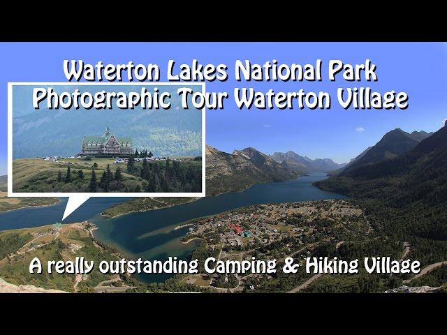 Waterton Lakes National Park, Waterton Village, Canada