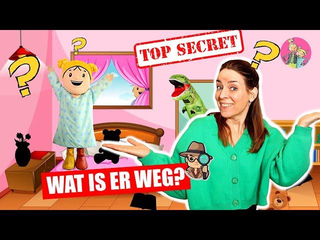 DE ZOETE ZUSJES GEHEUGEN CHALLENGE!! *Wat Is Er Weg In Ons Huis?!! DeZoeteZusjes