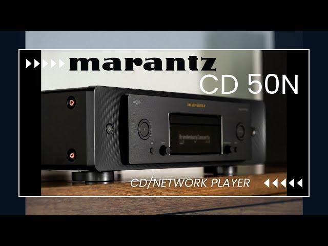 Marantz CD 50n – The Ultimate CD Player & Streaming Hub! 