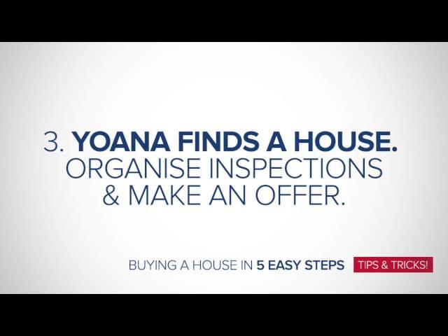 Buying a house in 5 easy steps - Yoana Petkova | RE/MAX Alliance