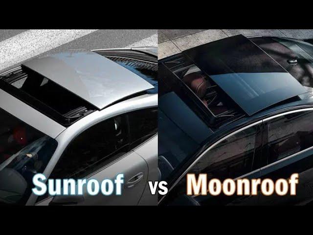 Difference Between Sunroof And Moonroof: A Complete Guide!