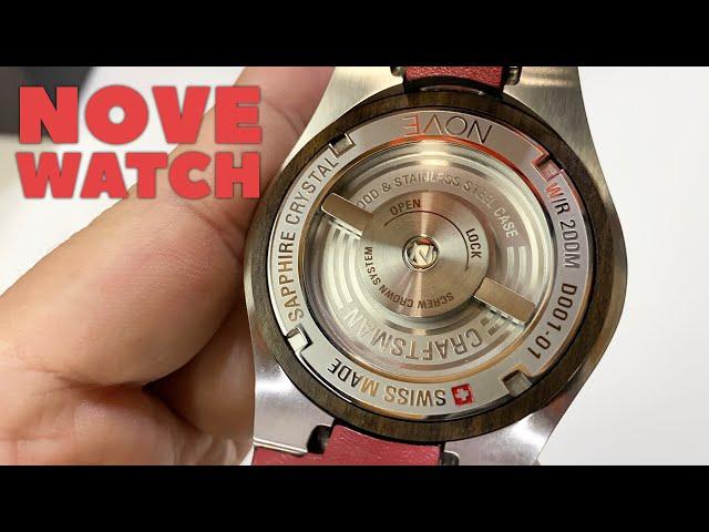 Unique NOVE Craftsman Swiss Made Watch Review