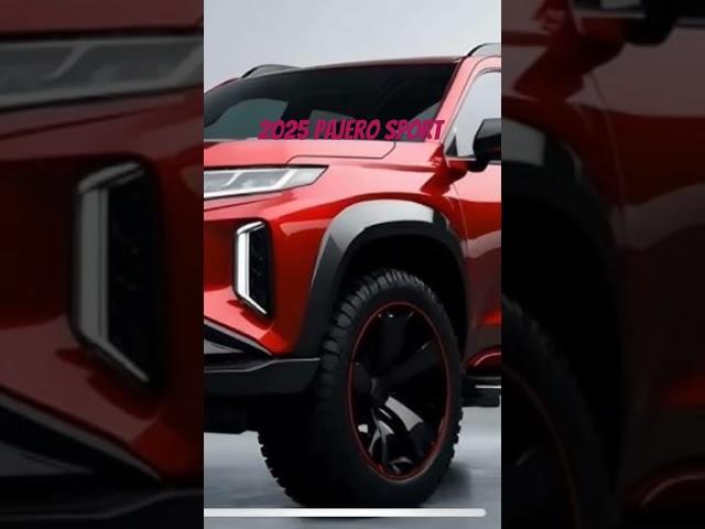 2025 New Pajero Sport