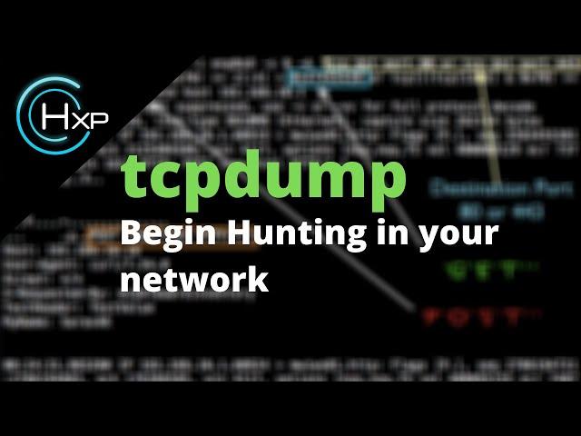 Learn Tcpdump - Tutorial with Examples