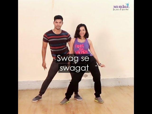 Swag Se Swagat Song | Tiger Zinda Hai | Zumba (R) | Dance | Choreo By Mugdha | Salman Khan |