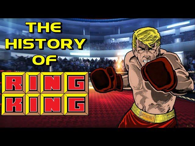 The history of Ring King - King of Boxer - arcade console documentary