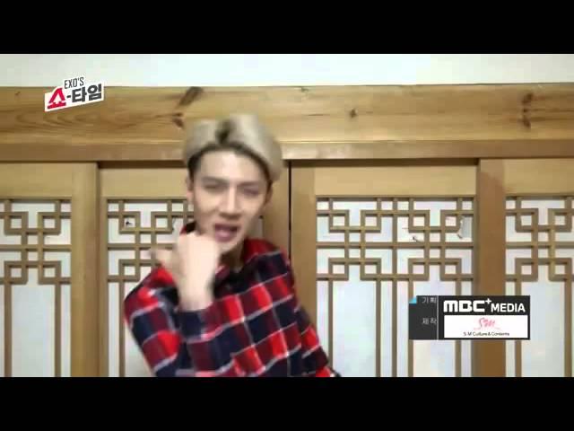 Sehun cute and funny EXO showtime ep 8 xD