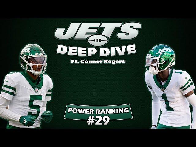 A Deep Dive Into The 2025 New York Jets (Ft. Connor Rogers)