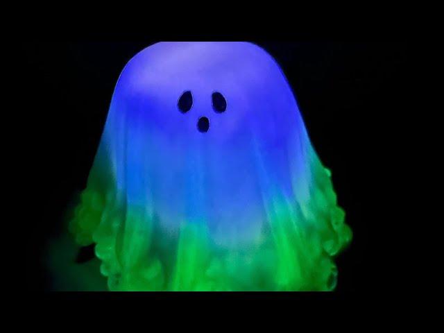 #66 Resin Free Form Ghost