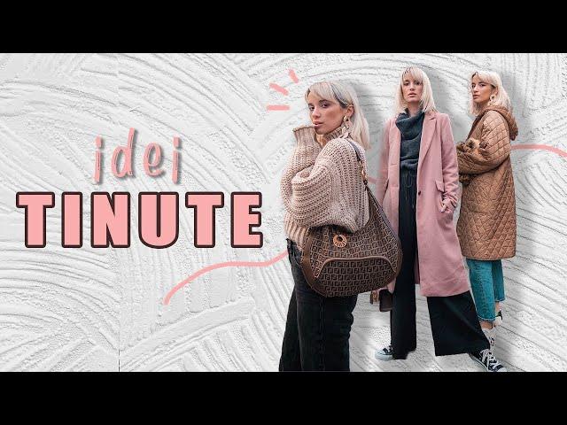 IDEI DE TINUTE CHIC CASUAL / Outfituri de primavara