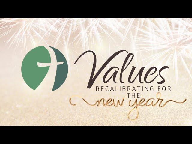 Values:  Recalibrating for the New Year