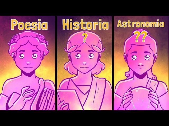 ¿Que representan las Musas? (mitologia griega) | Archivo mitológico |