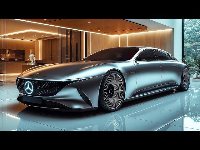 2025 Mercedes S-Class First Look: The Future of Luxury Driving