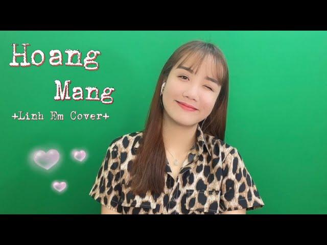 HOANG MANG Acoustic | Linh Em Cover live