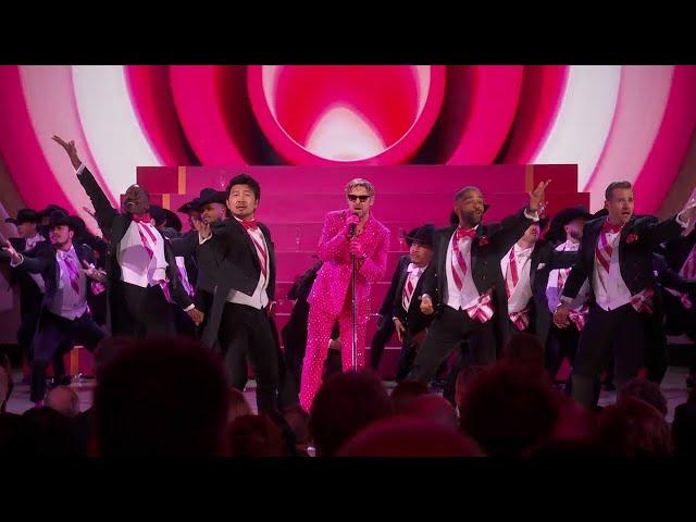 Ryan Gosling, Mark Ronson, Slash & The Kens - I'm Just Ken (Live From The Oscars 2024)