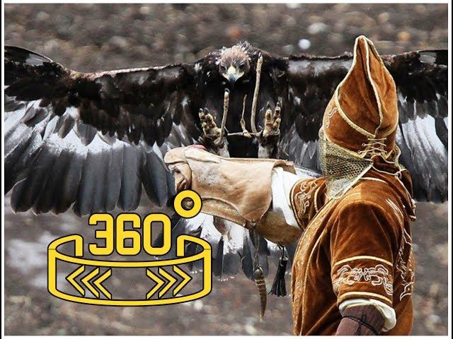 360 WION: Fly with Golden Eagles of Kazakhstan