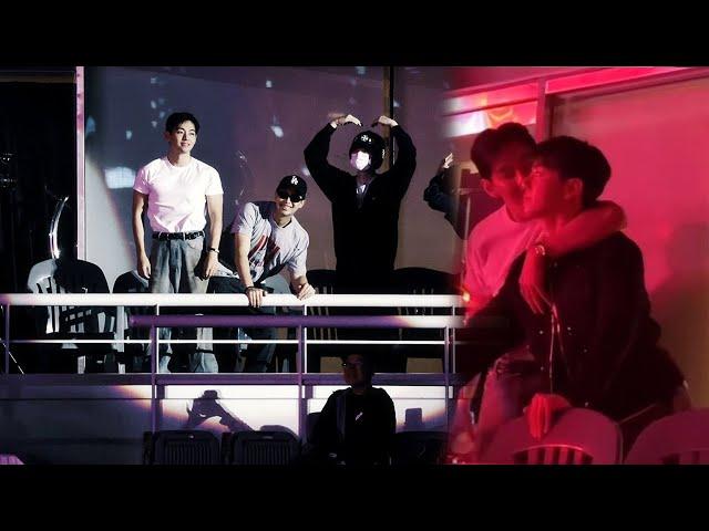 Unexpected! BTS Taehyung's Shocking Moment at BTS J-Hope's Concert Video