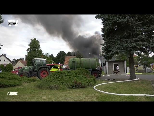 Großbrand in Roda