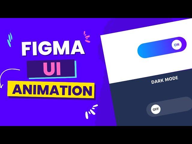 Create Beautiful Animated Widget with Figma Smart Animate (Figma UI Animation Tutorial)