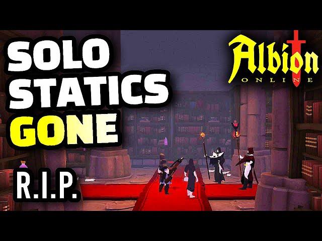 Albion Online: Why the Solo Static Fame Farming Nerf is a Huge Mistake!