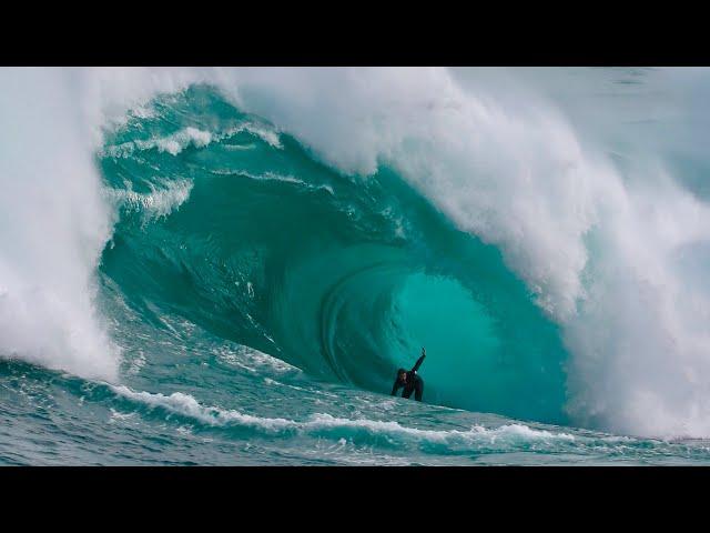 THIS WAVE WAS MORE THEN WE WANTED, INSANE WIPEOUTS AND RIDES OF SLAB TOUR PT 11