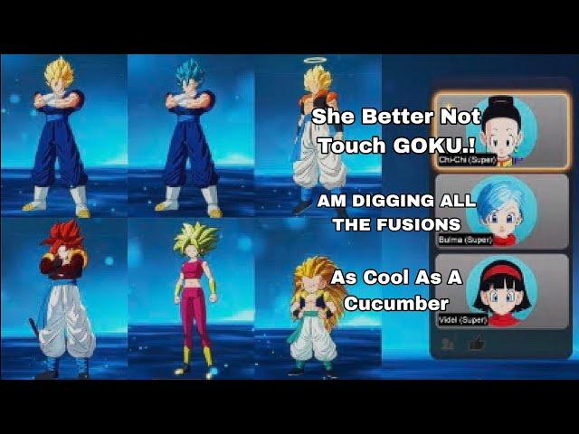 Dragon Ball: Sparking Zero - Girls Talked About The Fusions