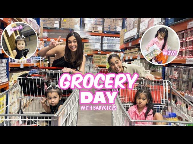 GROCERY DAY WITH BABIES | ZEINAB HARAKE