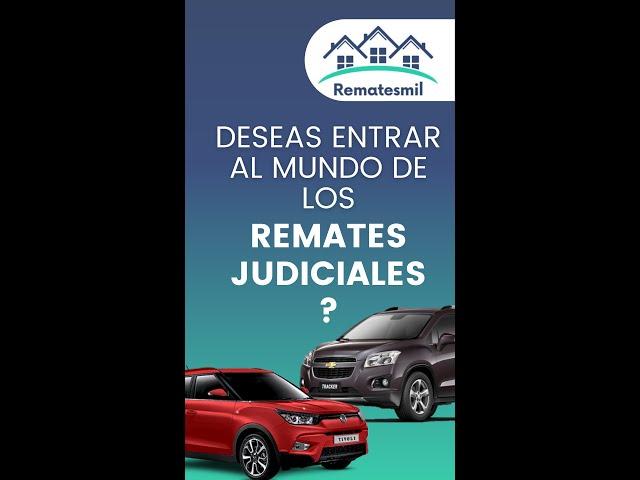 Deseas entrar al mundo de los REMATES JUDICIALES? #rematesmil #remates  #comprarcasa
