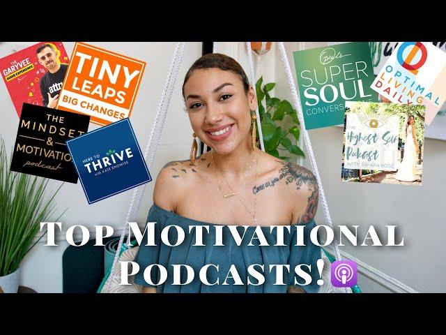 Fuel Your Motivation: Top 7 Podcasts for Unstoppable Growth | Self Improvement