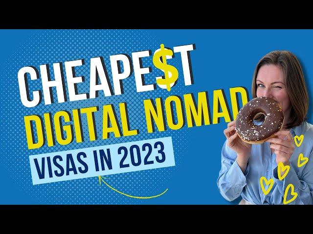 Digital Nomad Visas Under $1,500/Month: Explore the World for Less