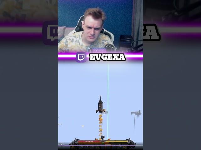 Евгеха в шоке от ракеты на сервере,Куда же мы полетим дальше? #евгеха #minecraft
