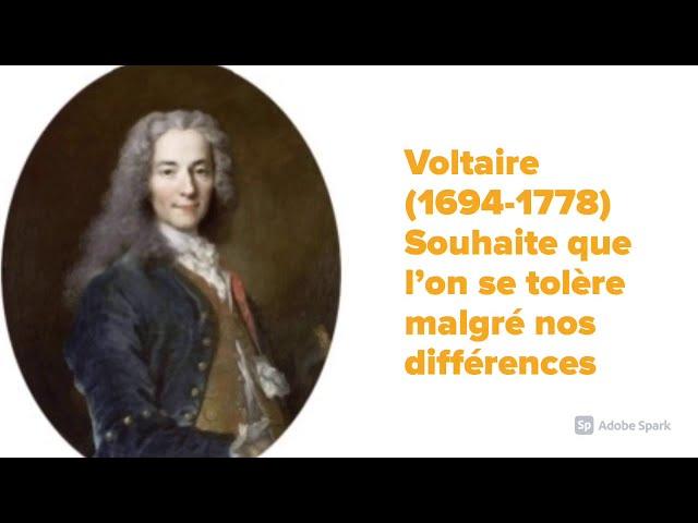 Les philosophes des Lumières au 18ème siècle #histoire #4ème