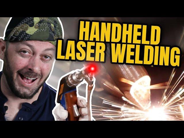 Can You Train Someone Laser Welding In Under 10 Minutes?