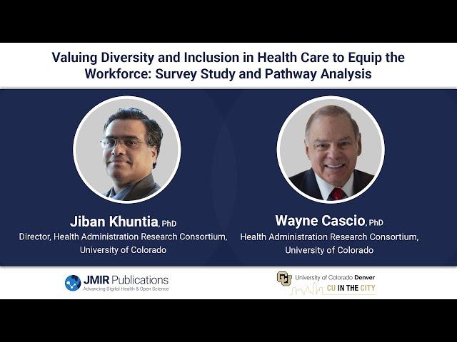 JMIR Publications | The potential to foster diversity and inclusion in the health care workforce