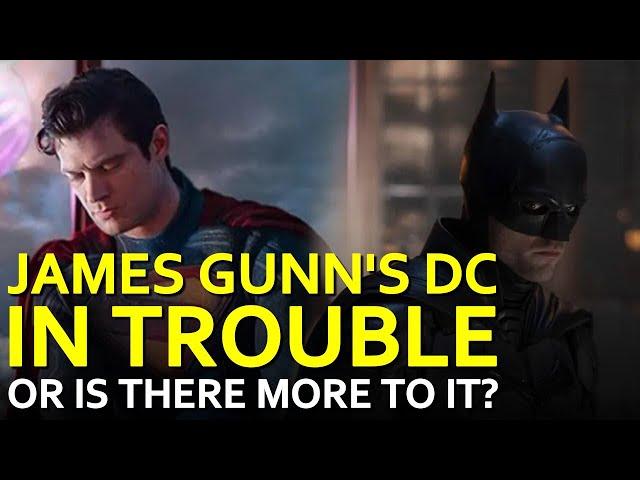 Batman Delays & Bad Superman Test Screenings: James Gunn's DC in Trouble, or more to it?