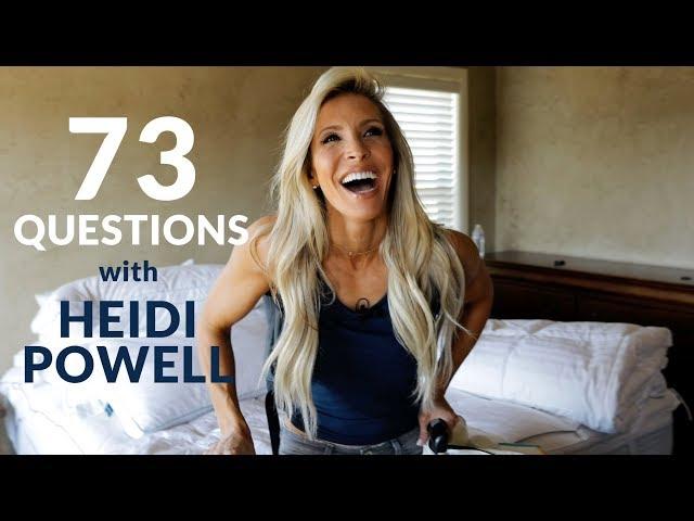 73 Questions with Heidi Powell