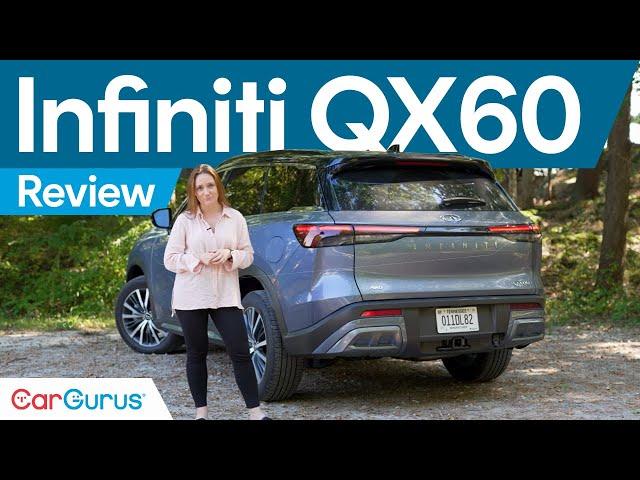 2024 Infiniti QX60 Review