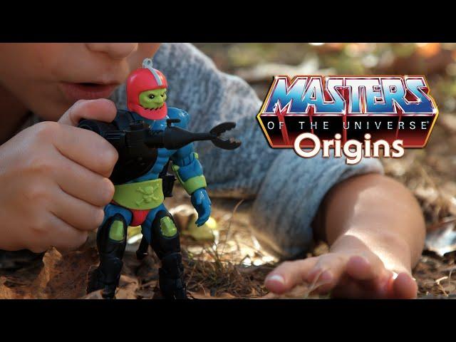 Masters of the Universe® Origins Commercial #4 - Trap Jaw®