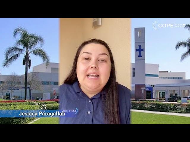 COPE Health Scholars - Dignity Health Appreciation Video