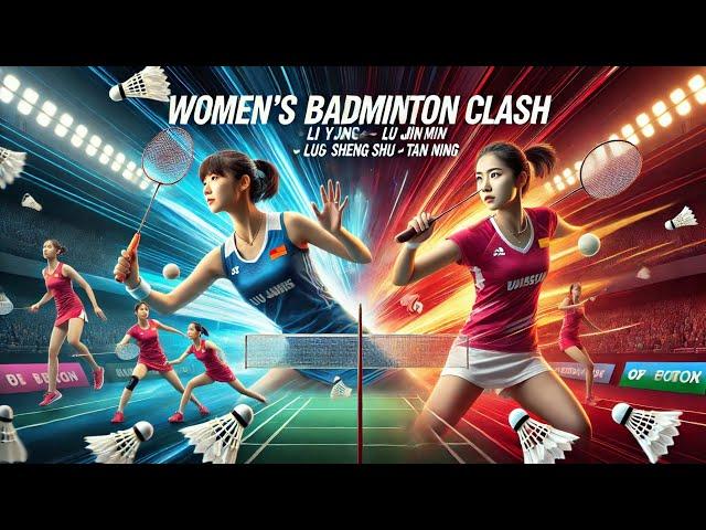 Li-Ning China Masters 2024 Li Yi Jing & Luo Xu Min vs Liu Sheng Shu & Tan Ning | Highlights