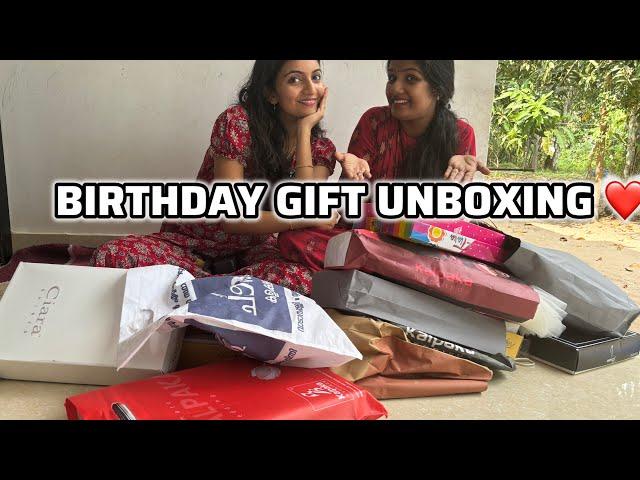 PARUKUTTYS 5th BIRTHDAY GIFT UNBOXING VLOG🫰️